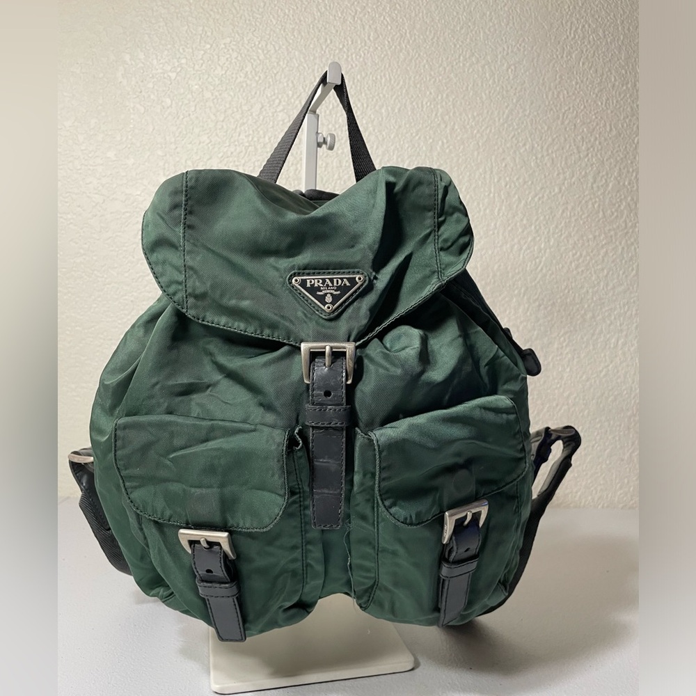 Prada Nylon Backpack - image 1
